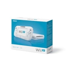 (Wii U):  Console Basic White 8GB "Everything"